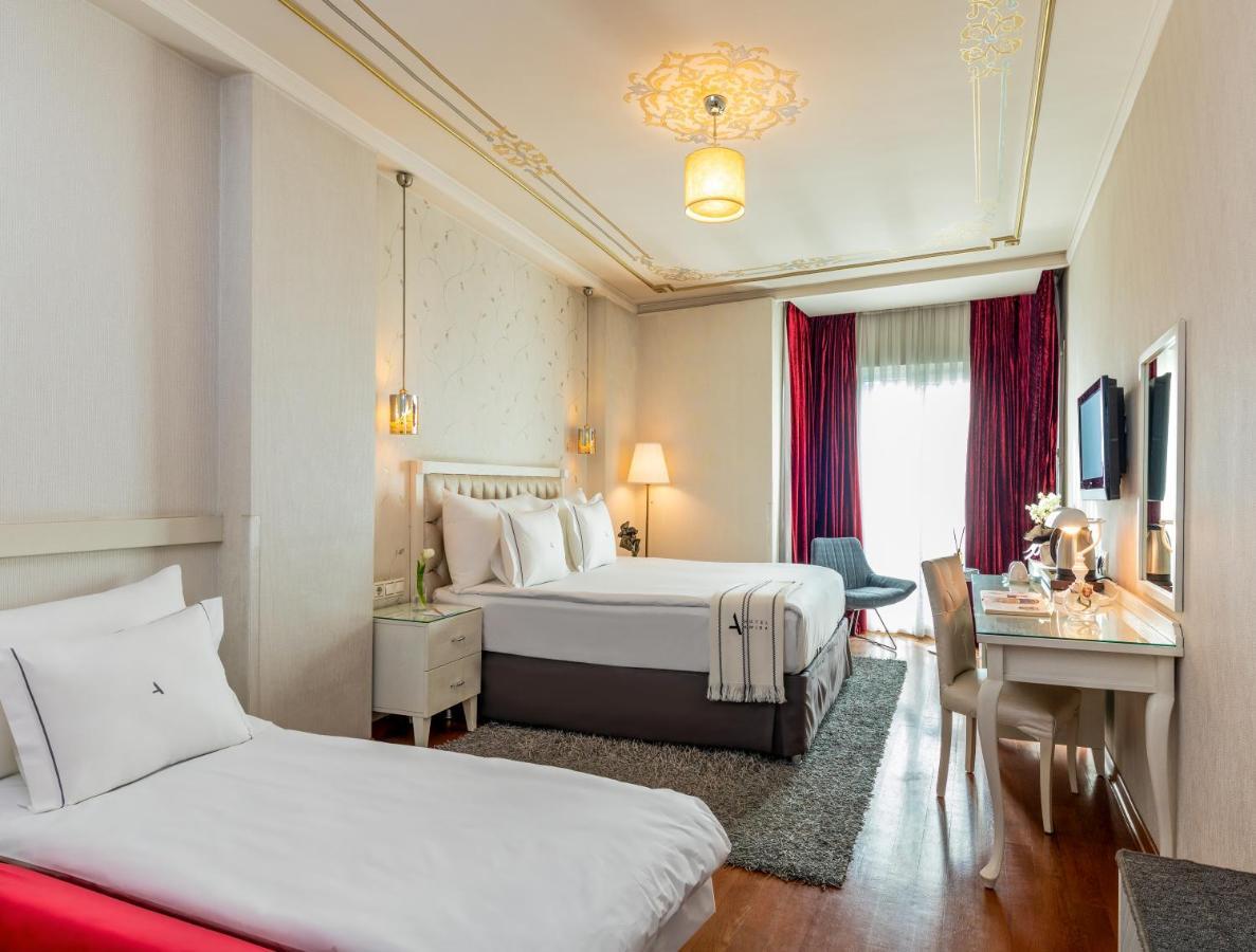 Hotel Amira Istanbul Eksteriør bilde